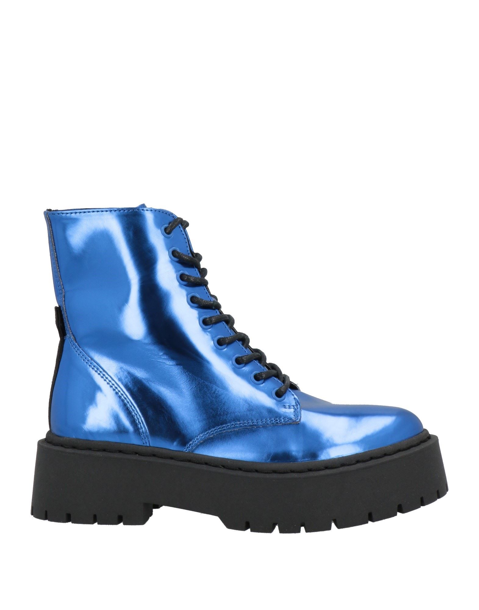 STEVE MADDEN Stiefelette Damen Blau von STEVE MADDEN