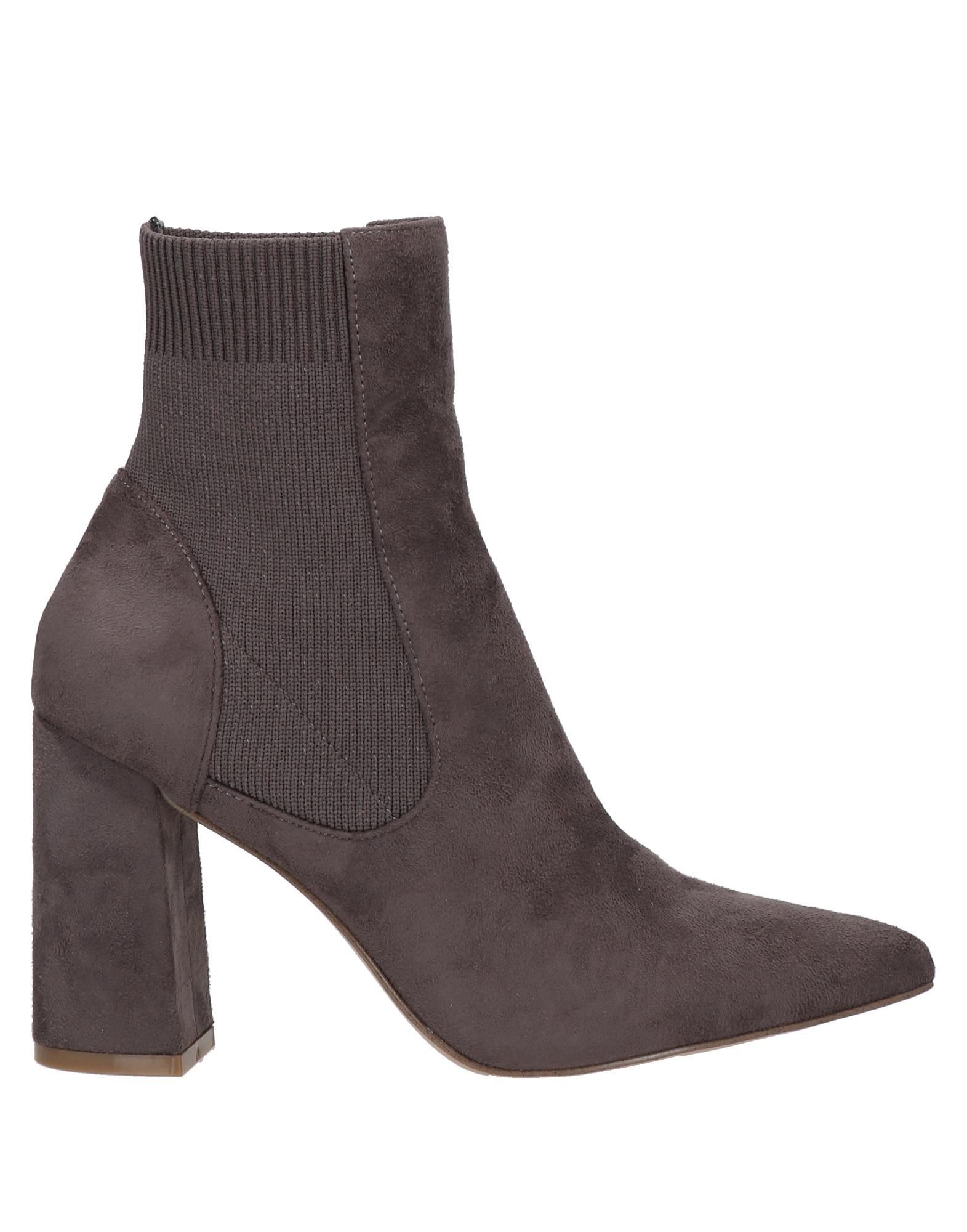 STEVE MADDEN Stiefelette Damen Blei von STEVE MADDEN