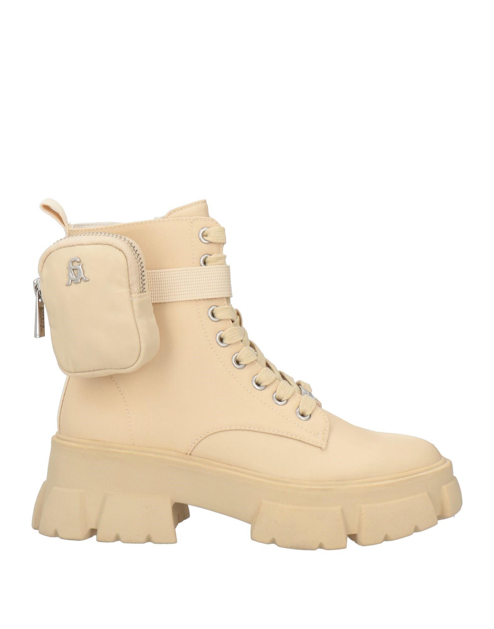 STEVE MADDEN Stiefelette Damen Cremeweiß von STEVE MADDEN