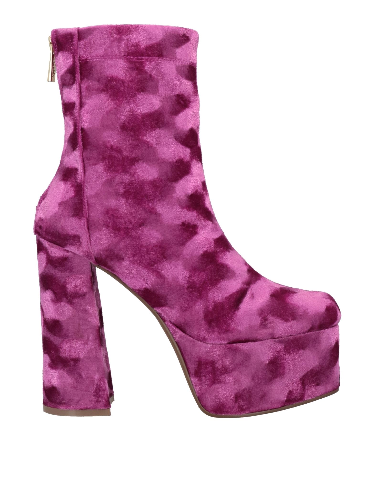 STEVE MADDEN Stiefelette Damen Fuchsia von STEVE MADDEN