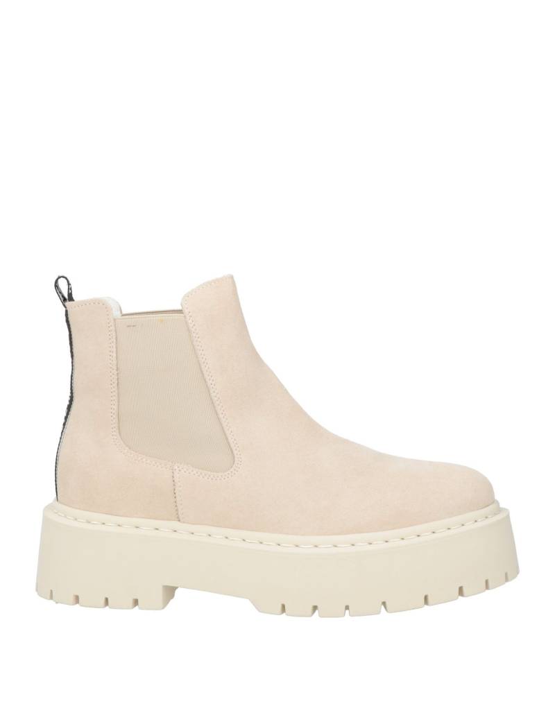 STEVE MADDEN Stiefelette Damen Hellgrau von STEVE MADDEN