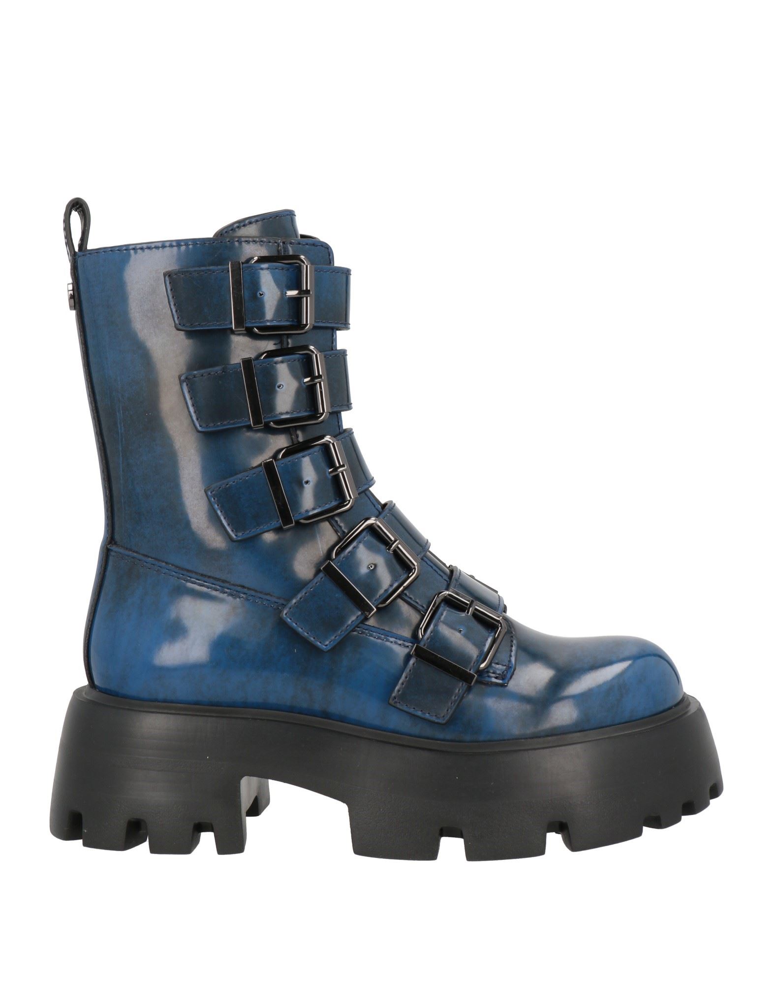 STEVE MADDEN Stiefelette Damen Marineblau von STEVE MADDEN