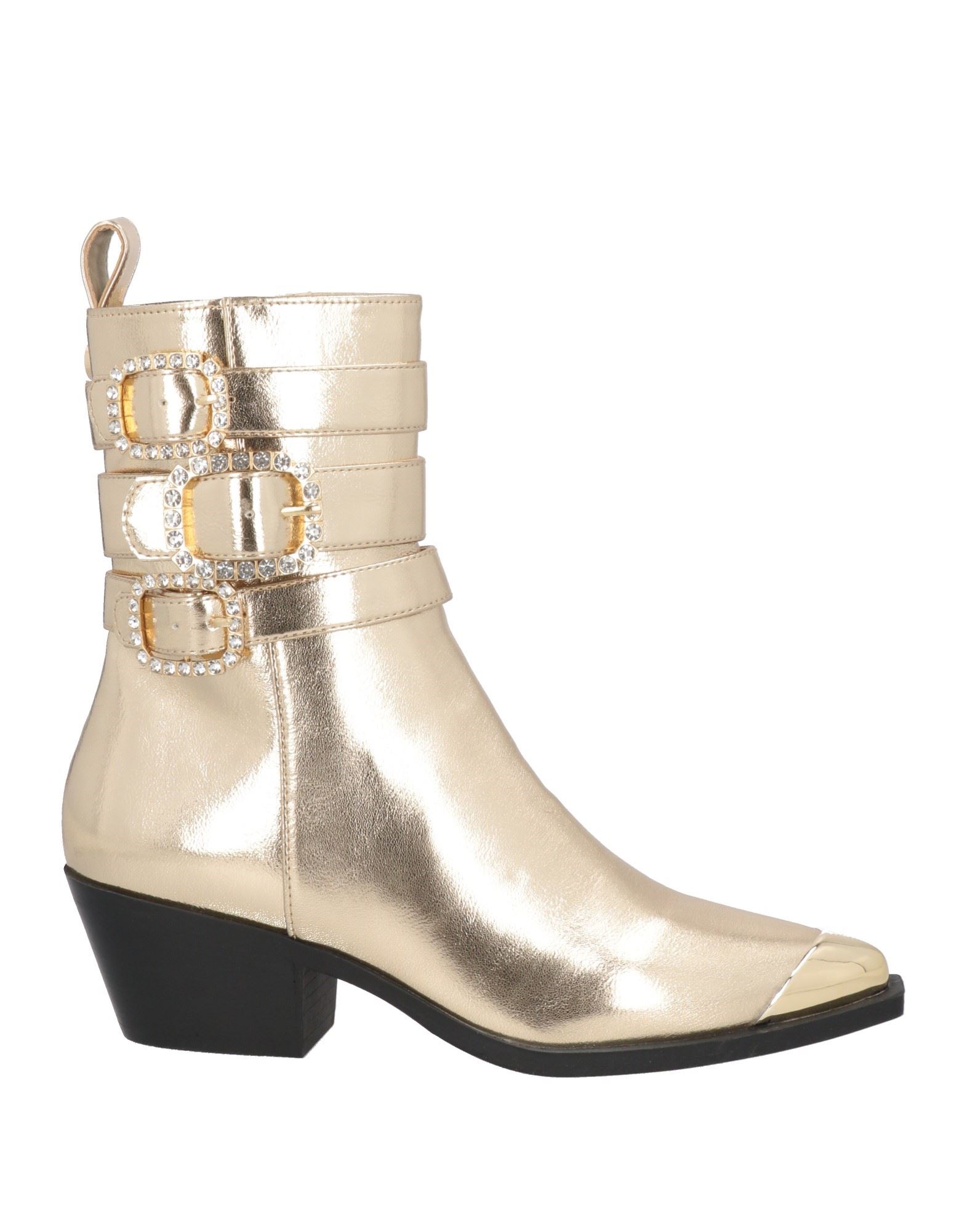 STEVE MADDEN Stiefelette Damen Platin von STEVE MADDEN