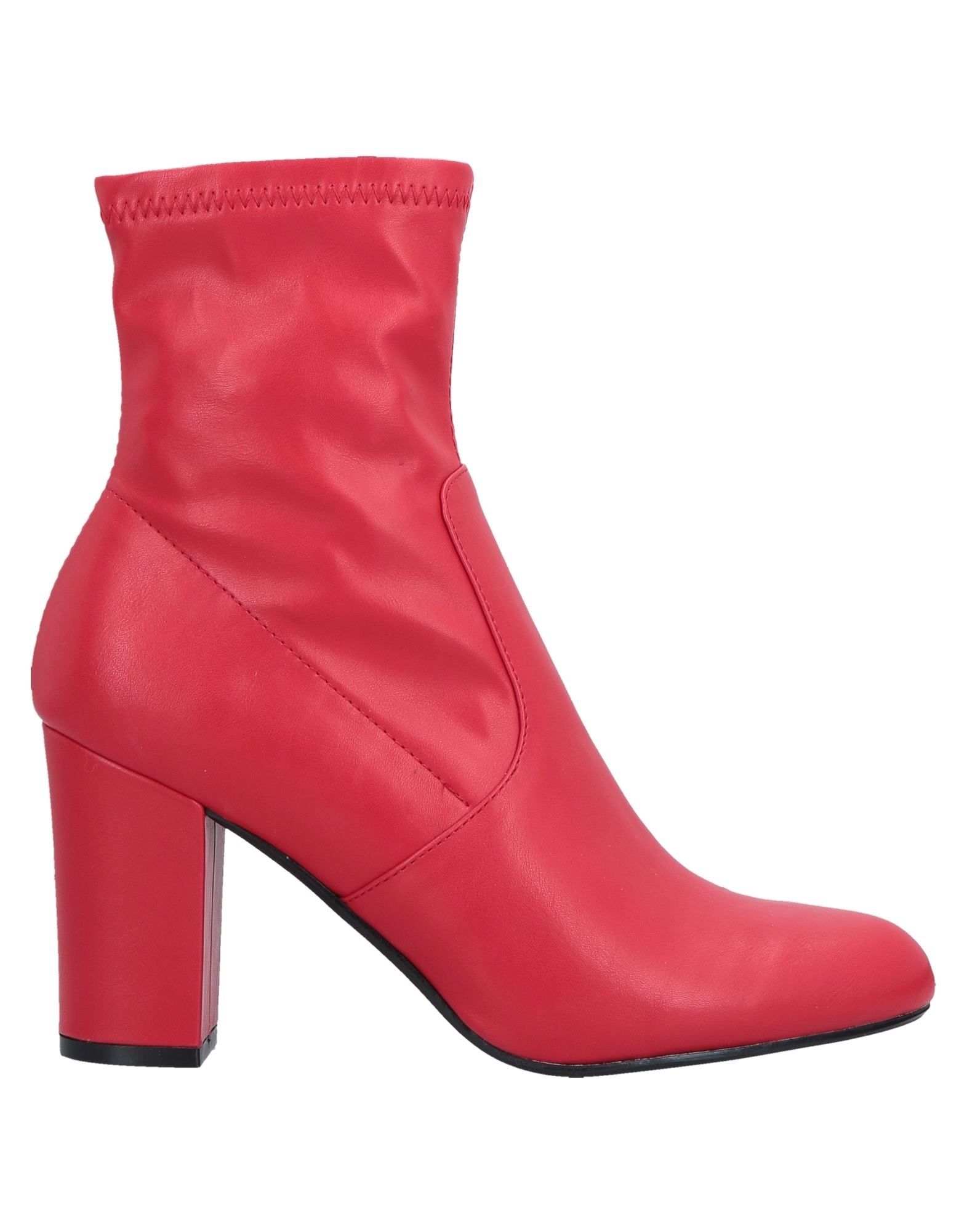 STEVE MADDEN Stiefelette Damen Rot von STEVE MADDEN