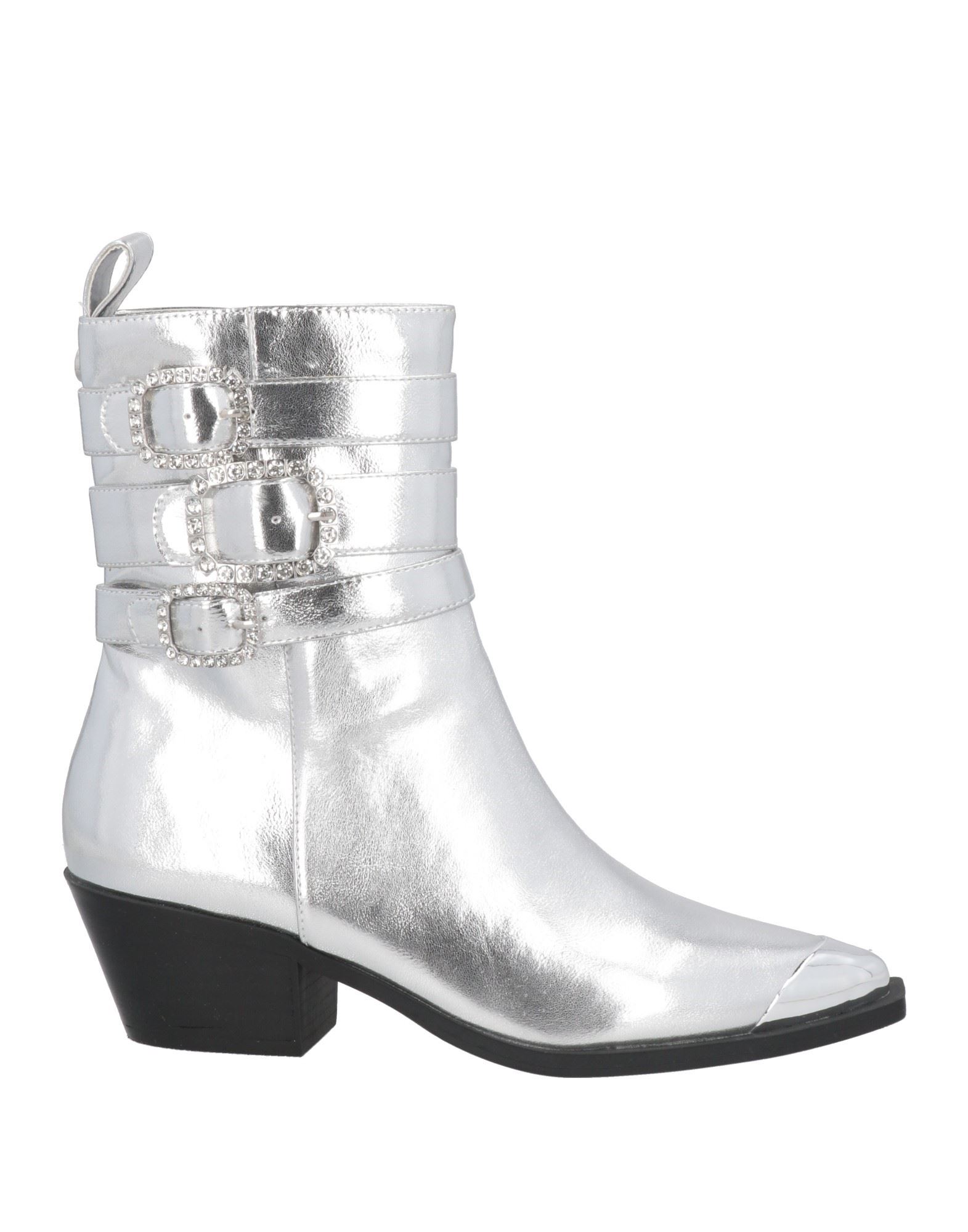 STEVE MADDEN Stiefelette Damen Silber von STEVE MADDEN