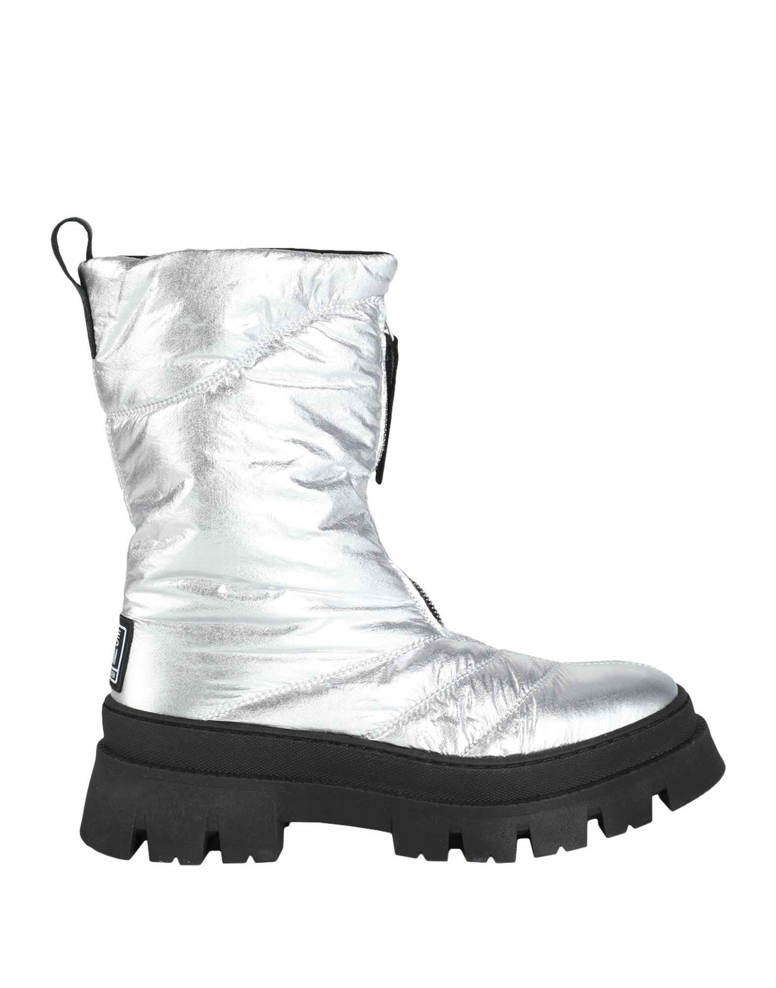 STEVE MADDEN Stiefelette Damen Silber STEVE MADDEN Stiefelette Damen Silber von STEVE MADDEN