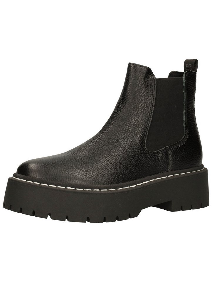 STEVE MADDEN Stiefelette Leder/Textil . Stiefelette von STEVE MADDEN