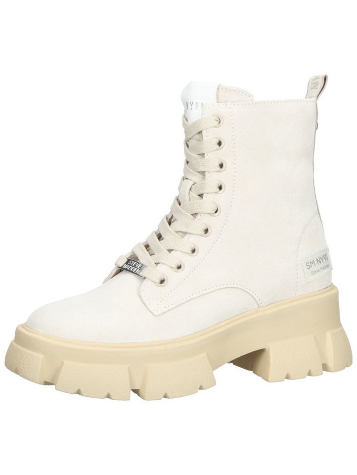STEVE MADDEN Stiefelette Veloursleder . Schnürstiefelette von STEVE MADDEN