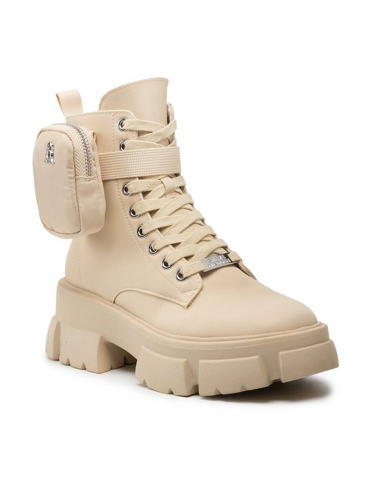 STEVE MADDEN Stiefeletten Tanker-P SM11001615-04004-299 Sand Stiefelette von STEVE MADDEN