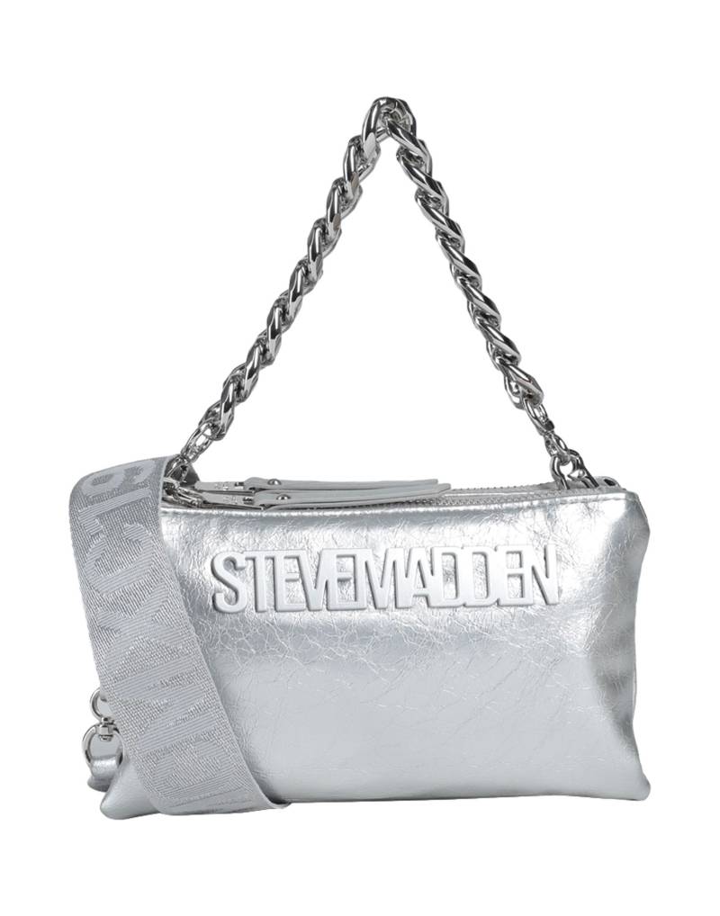 STEVE MADDEN Umhängetasche Damen Silber von STEVE MADDEN