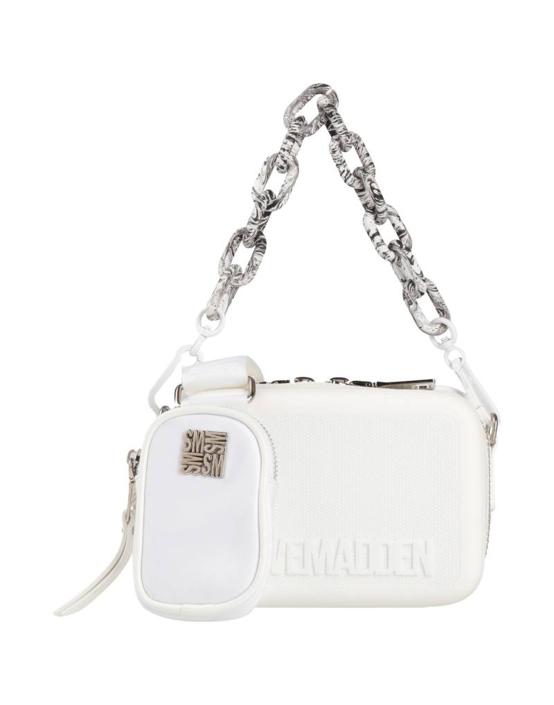STEVE MADDEN Umhängetasche Damen Weiß von STEVE MADDEN