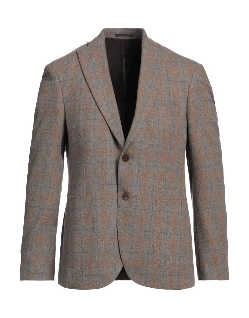 STEVE&COLLINS Blazer Herren Grau von STEVE&COLLINS