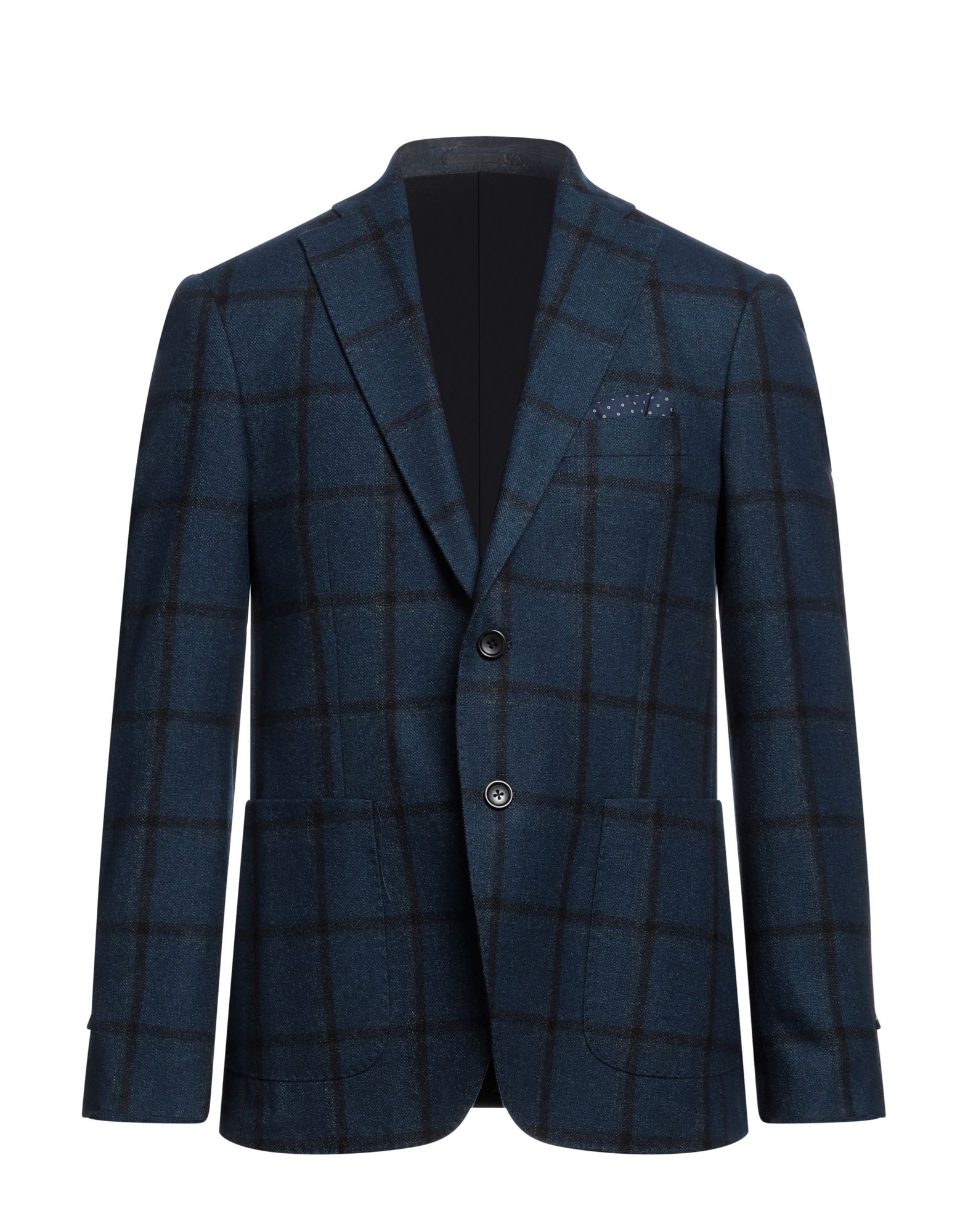 STEVE&COLLINS Blazer Herren Blau von STEVE&COLLINS