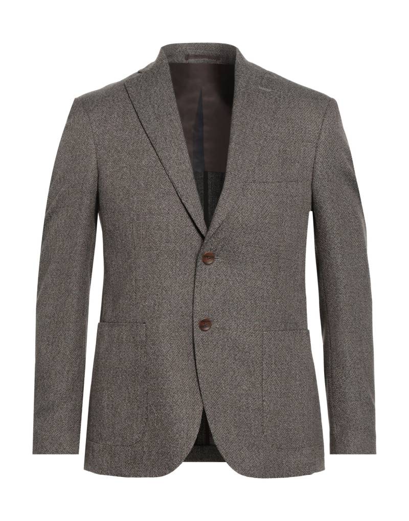 STEVE&COLLINS Blazer Herren Braun von STEVE&COLLINS