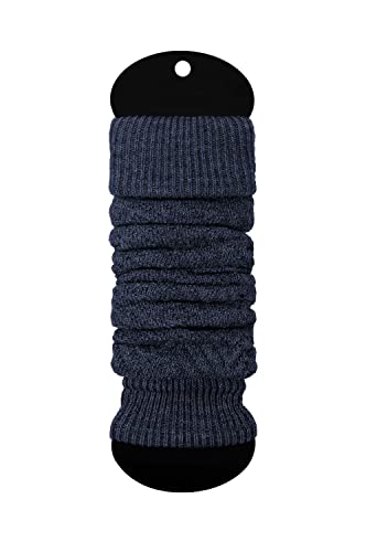 STEVEN Stulpen Damen Leg Warmers Damen Navy Blaue Stulpen Damen Wolle Stulpen Navy blau Beinstulpen Damen Beinwärmer Stulpen für Damen Wadenwärmer Legwarmers Gamaschen Damen von STEVEN