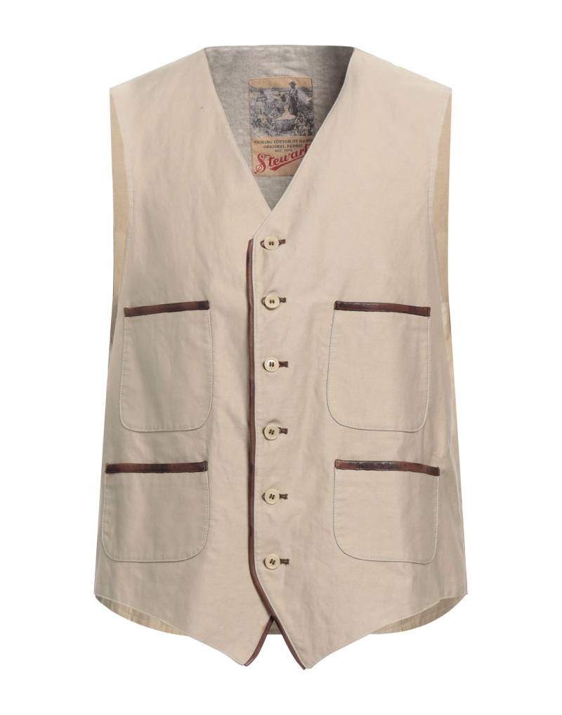 STEWART Couture-weste Herren Beige von STEWART