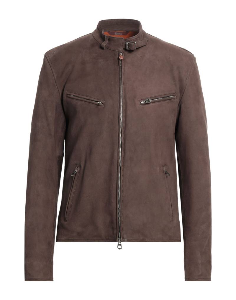 STEWART Jacke & Anorak Herren Braun von STEWART