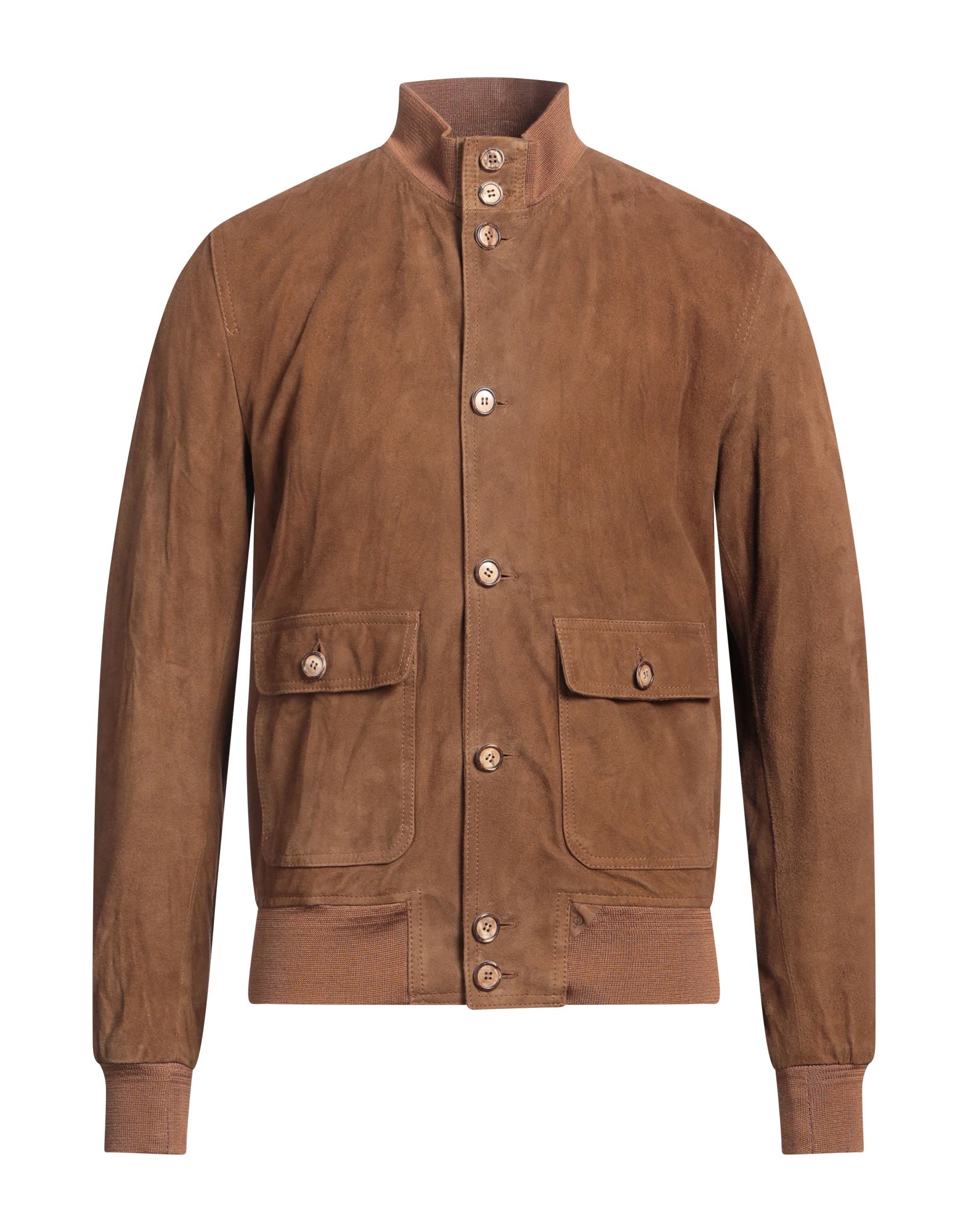 STEWART Jacke & Anorak Herren Lederfarben STEWART Jacke & Anorak Herren Lederfarben von STEWART