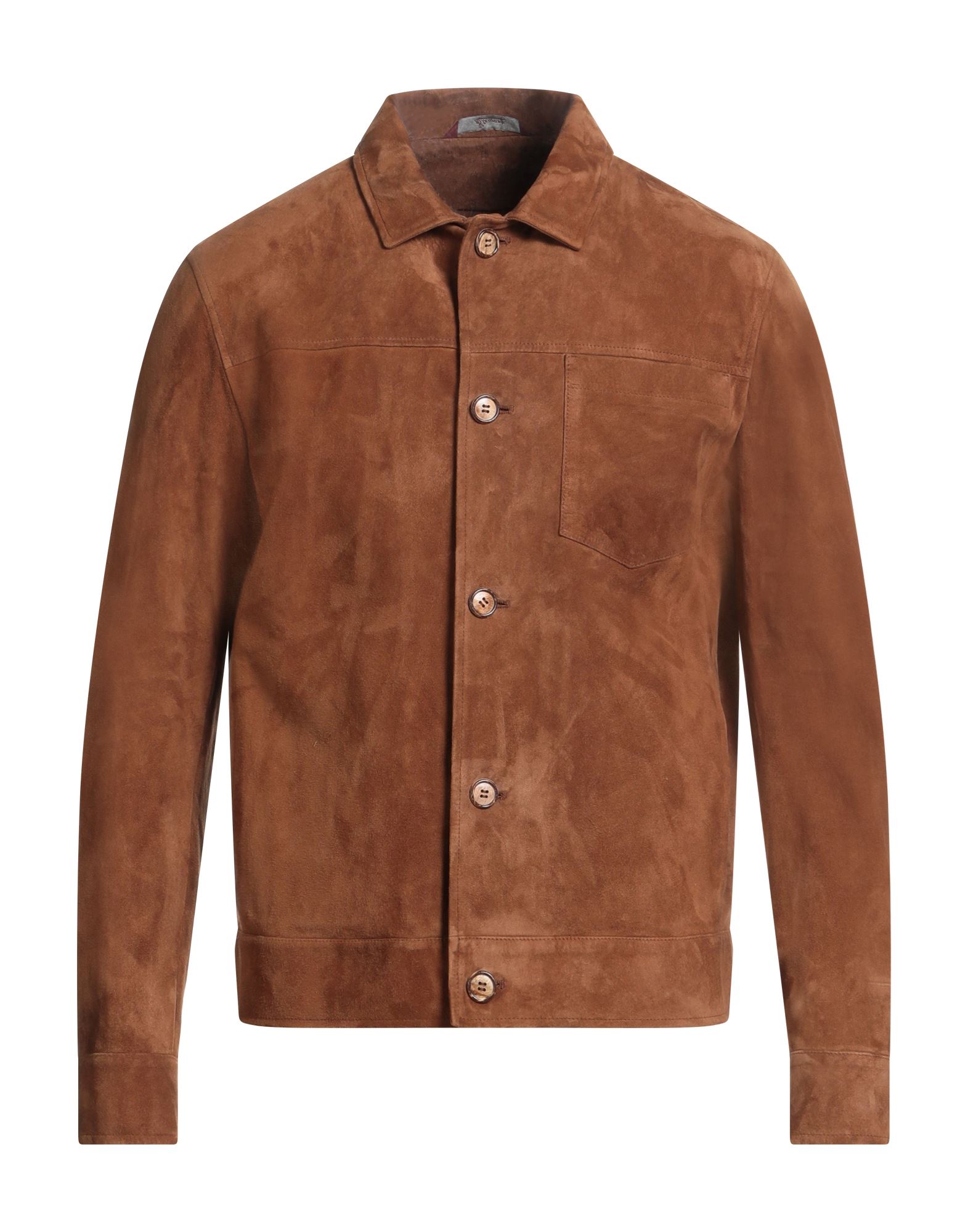 STEWART Jacke & Anorak Herren Lederfarben STEWART Jacke & Anorak Herren Lederfarben von STEWART