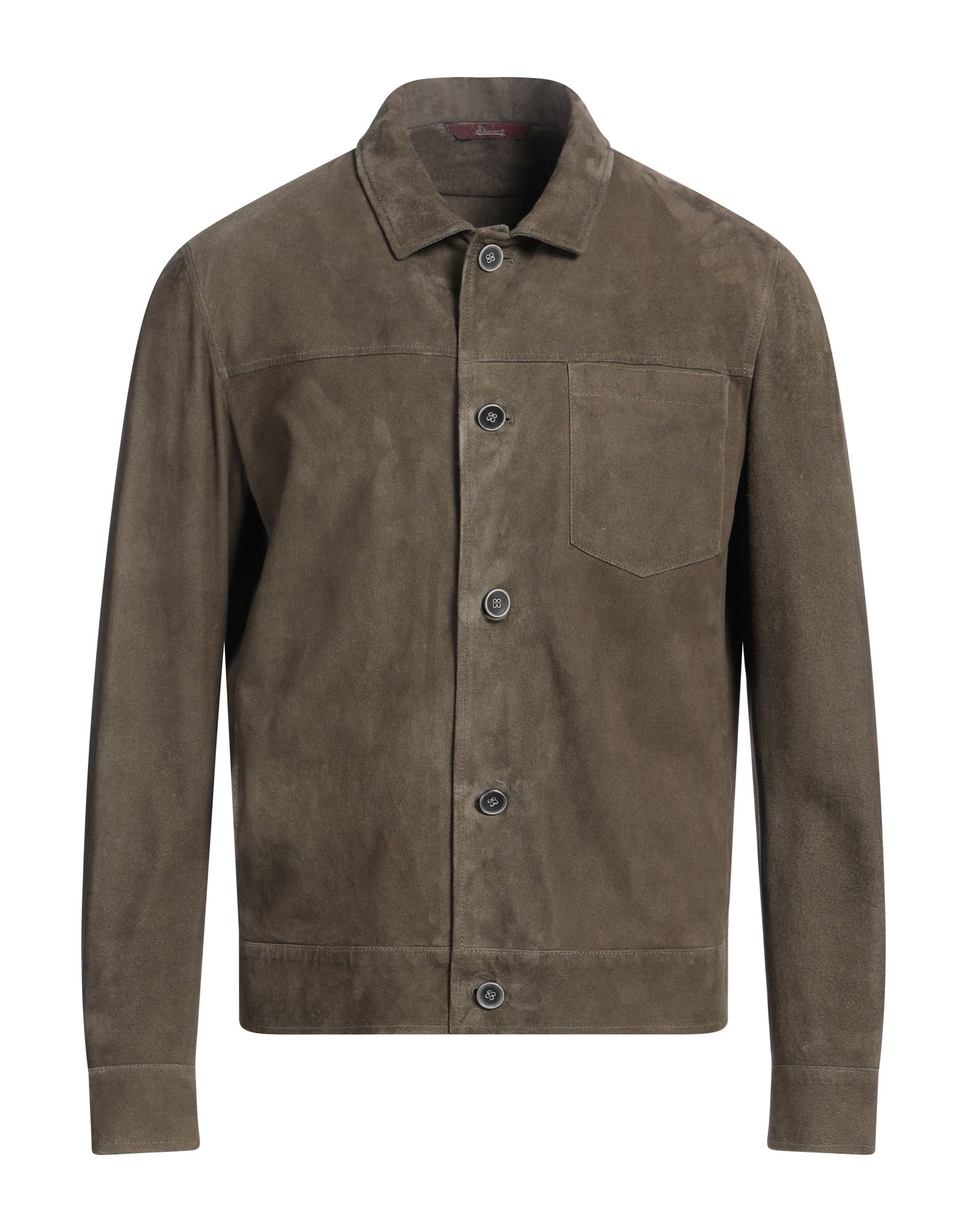 STEWART Jacke & Anorak Herren Militärgrün STEWART Jacke & Anorak Herren Militärgrün von STEWART