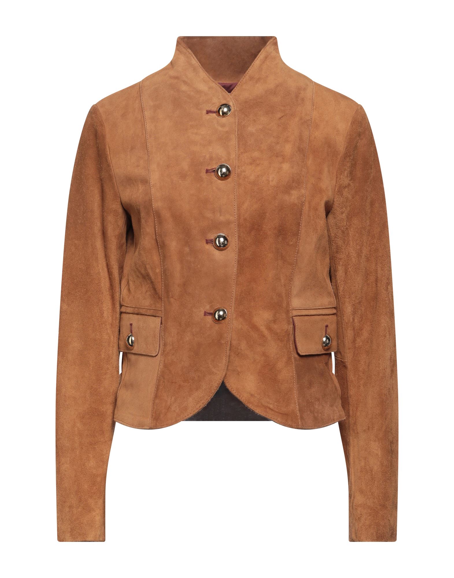 STEWART Blazer Damen Kamel von STEWART