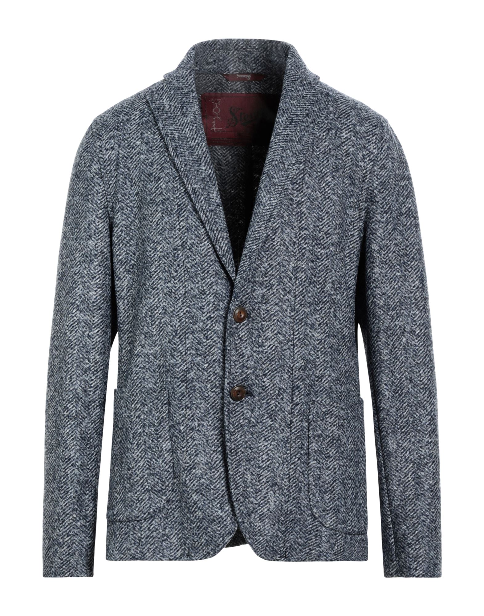 STEWART Blazer Herren Blau von STEWART