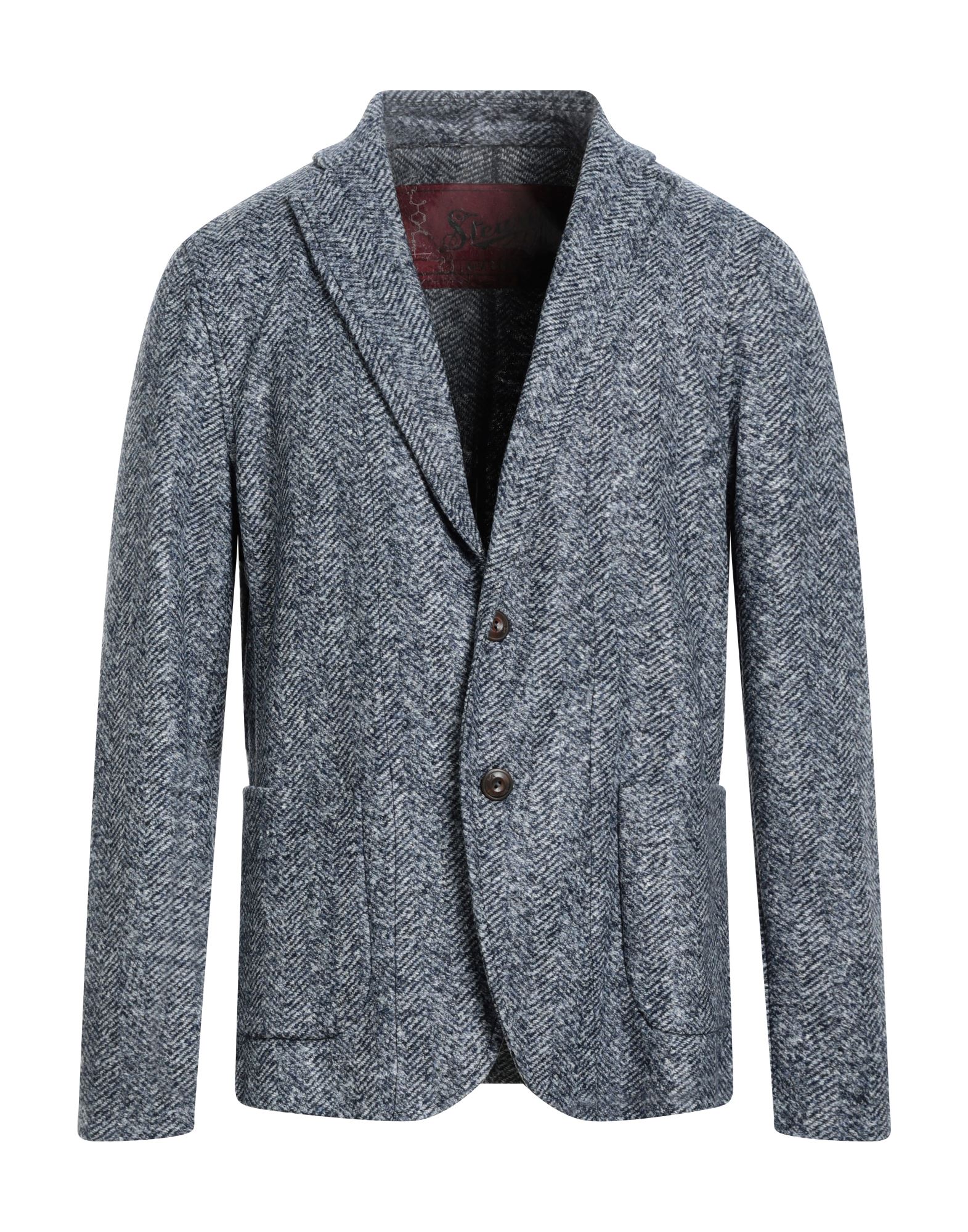 STEWART Blazer Herren Blau von STEWART