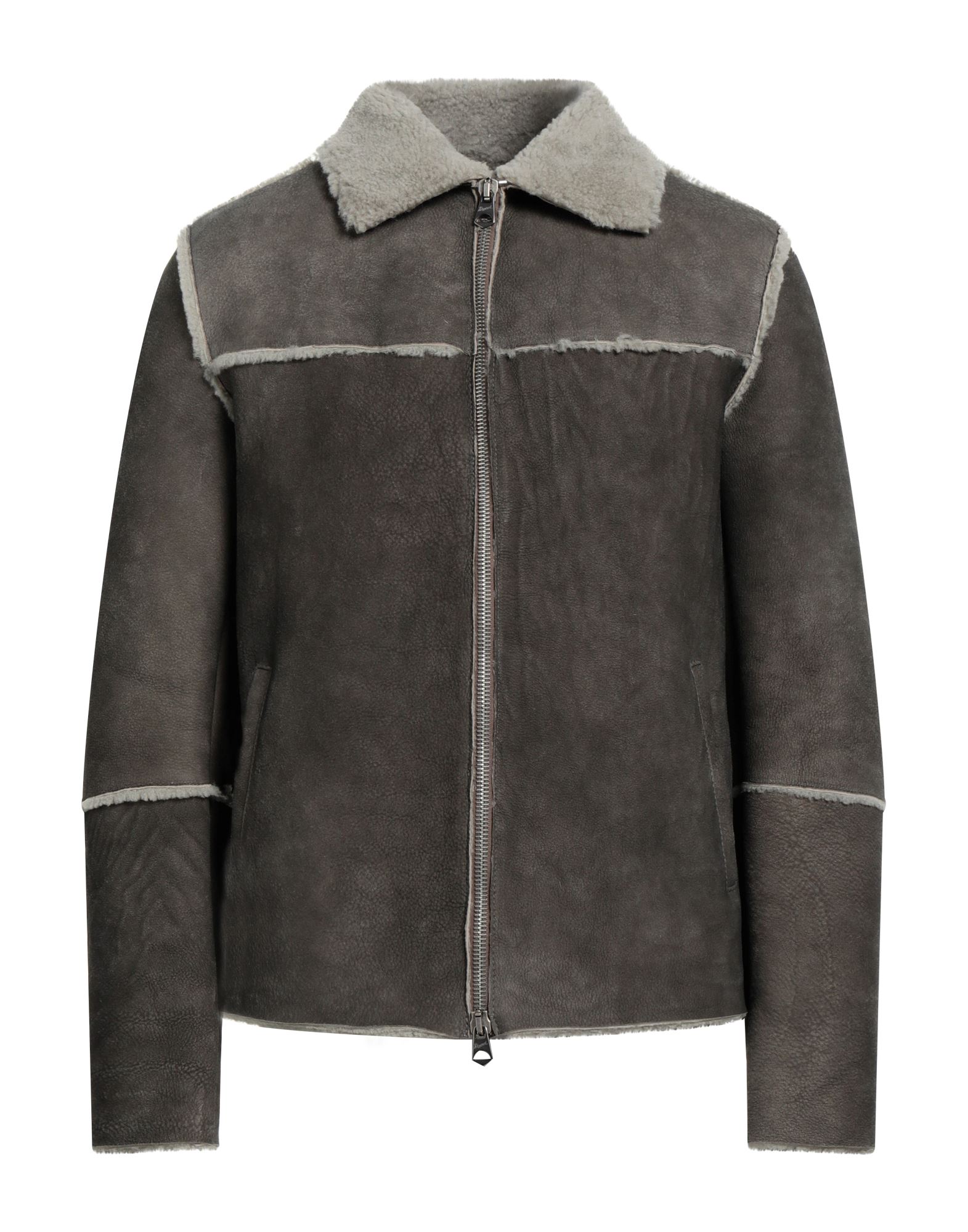 STEWART Shearling- & Kunstfell Herren Blei STEWART Shearling- & Kunstfell Herren Blei von STEWART