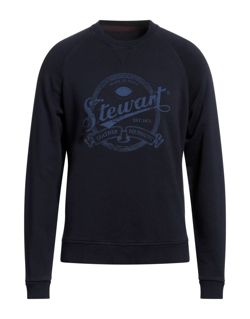 STEWART Sweatshirt Herren Marineblau von STEWART