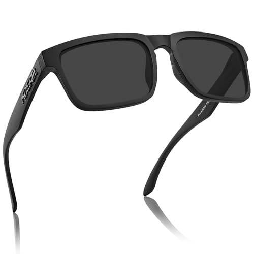 STGATN Breiter Kopf XL Sonnenbrille Herren Polarisiert und UV Schutz, 155 MM Klassisch große Sonnenbrillen für Große Gesichter, TR90 Ultraleichte Brille für Sport, Fahren, Arbeit, Angeln, Fahrten STGATN Breiter Kopf XL Sonnenbrille Herren Polarisiert und UV Schutz, 155 MM Klassisch große Sonnenbrillen für Große Gesichter, TR90 Ultraleichte Brille für Sport, Fahren, Arbeit, Angeln, Fahrten von STGATN