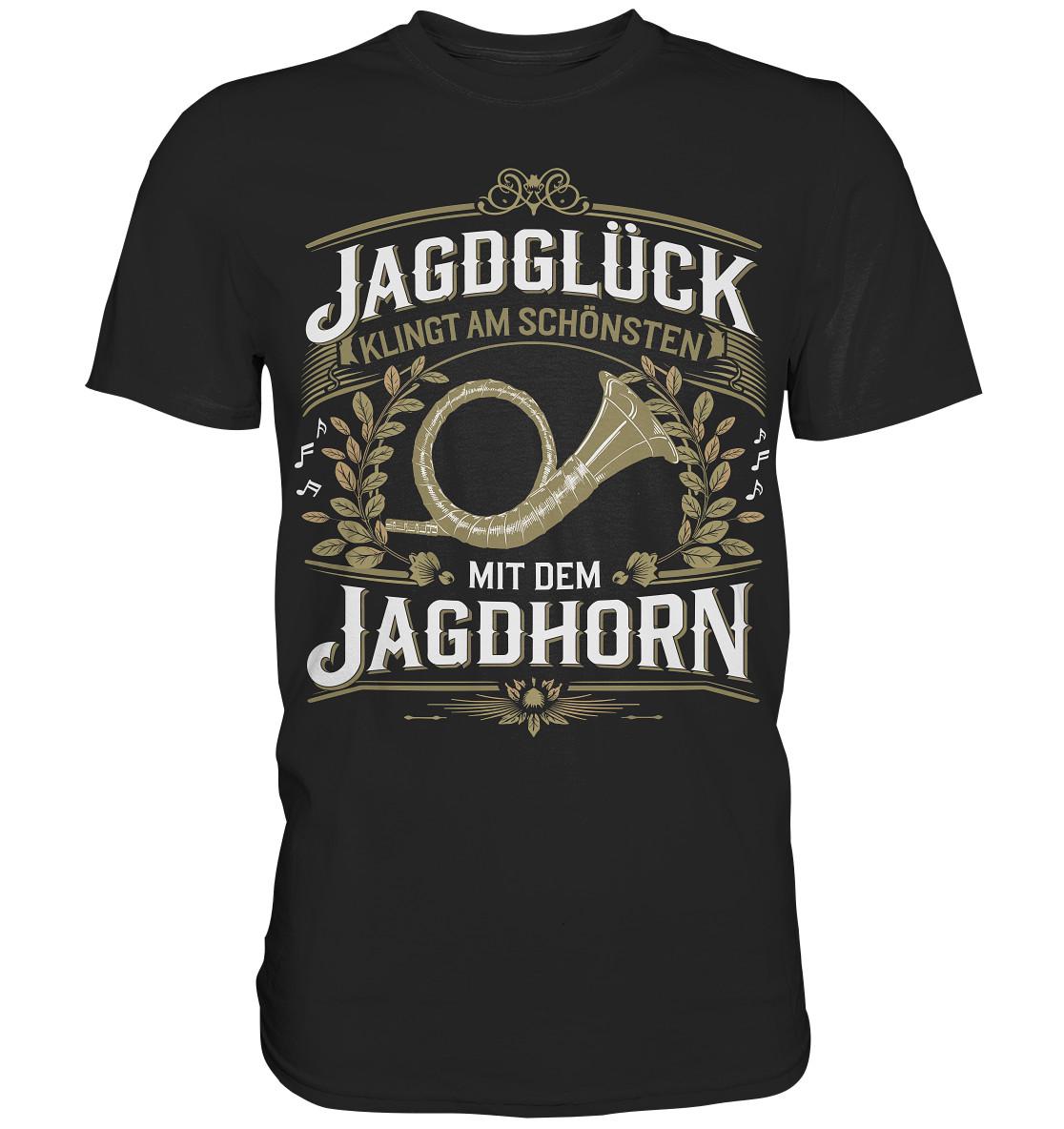 Jagdhorn T-Shirt Für Jäger Männer Geschenk Jagdhornbläser Jagdglück Shirt Bläßerverein Jagdmusik Treibjagd Jagdtreffen Jagdmessen Outfit Jagdhorn T-Shirt Für Jäger Männer Geschenk Jagdhornbläser Jagdglück Shirt Bläßerverein Jagdmusik Treibjagd Jagdtreffen Jagdmessen Outfit von STGTSTYLE