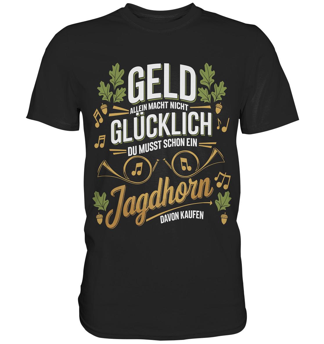 Jagdhorn T-Shirt Für Jäger Männer Lustiges Geschenk Jagdhornbläser Jagdmusik Shirt Jagdverein Und Jagdtreffen Treibjagd Outfit Jagdhorn T-Shirt Für Jäger Männer Lustiges Geschenk Jagdhornbläser Jagdmusik Shirt Jagdverein Und Jagdtreffen Treibjagd Outfit von STGTSTYLE