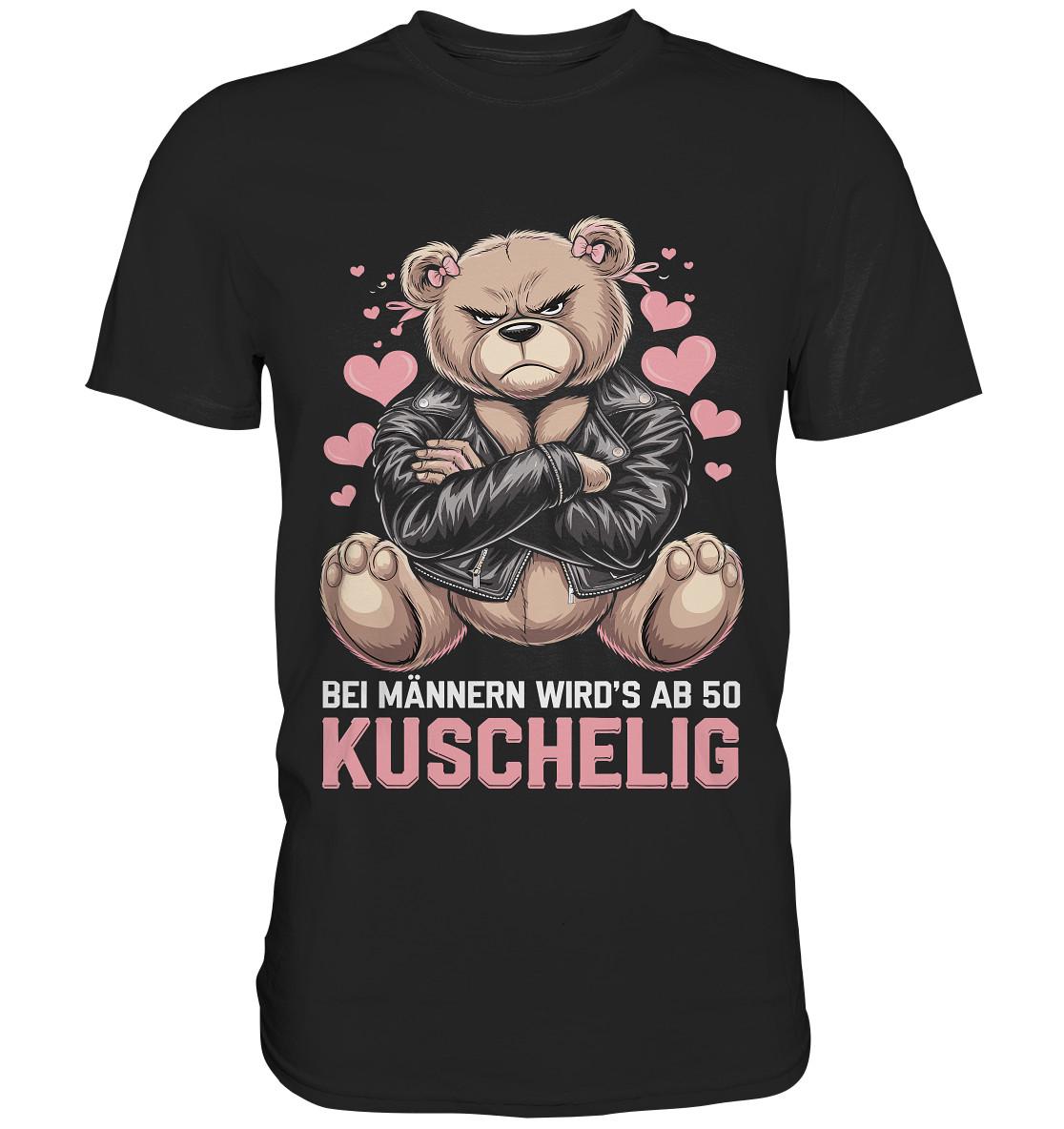 Lustiges Männer T-Shirt Ab 50, 50 Wird's Kuschelig, Geschenk Zum 50. Geburtstag, Funshirt Jahre, Geburtstag Für von STGTSTYLE