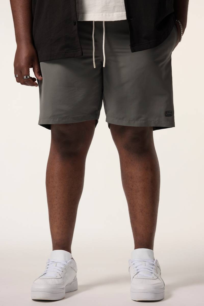 Große Größen STHUGE Badehose, Herren, grau, Größe: 6XL, Polyester, STHUGE von STHUGE