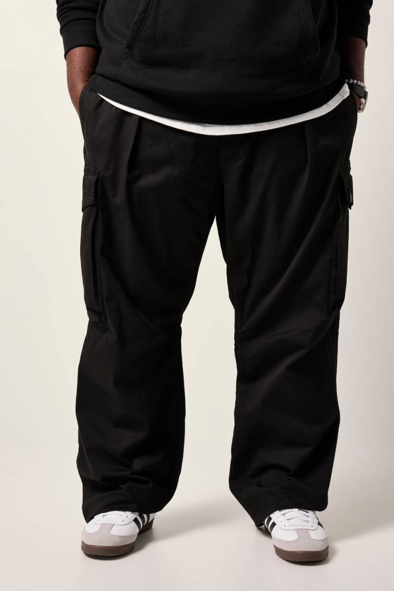 Große Größen STHUGE Cargohose, Herren, schwarz, Größe: 62, Baumwolle, STHUGE Große Größen STHUGE Cargohose, Herren, schwarz, Größe: 62, Baumwolle, STHUGE von STHUGE