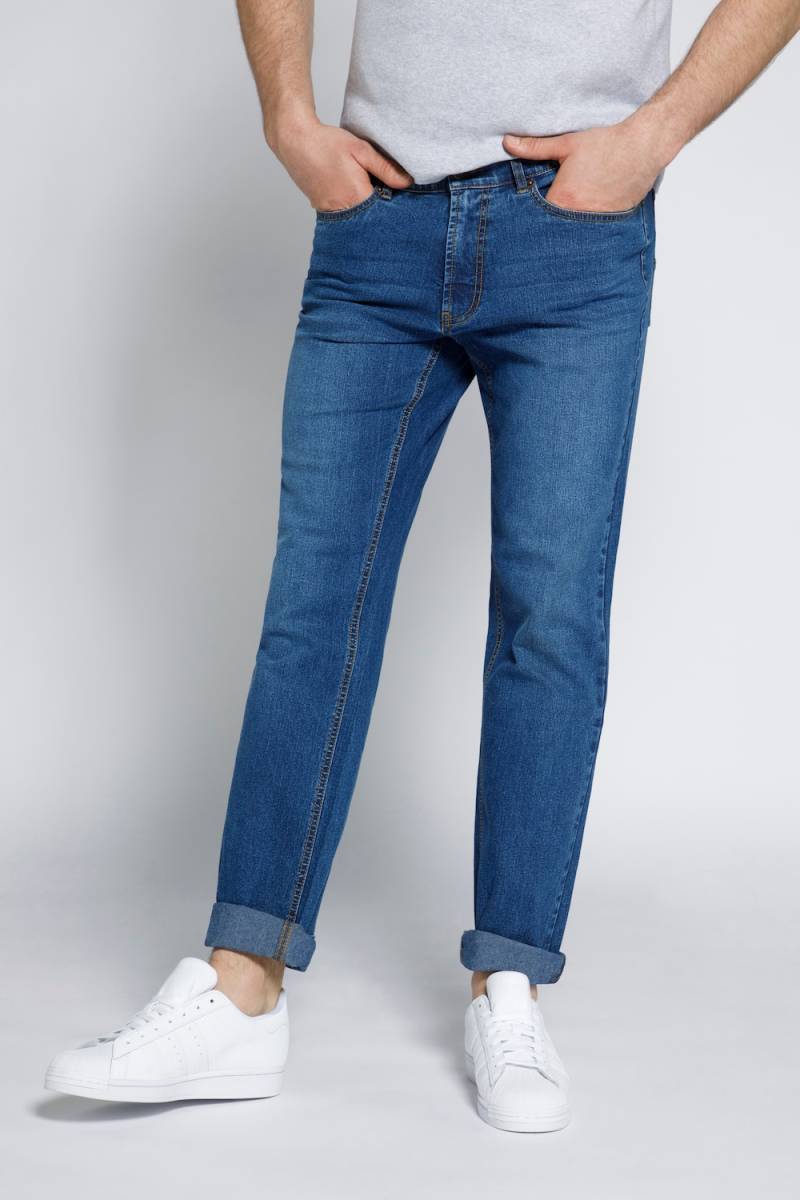 Große Größen STHUGE Jeans, Herren, blau, Größe: 29, Baumwolle/Polyester, STHUGE von STHUGE