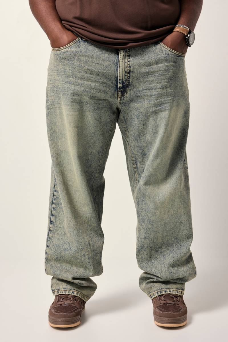 Große Größen STHUGE Jeans, Herren, blau, Größe: 70, Baumwolle, STHUGE von STHUGE