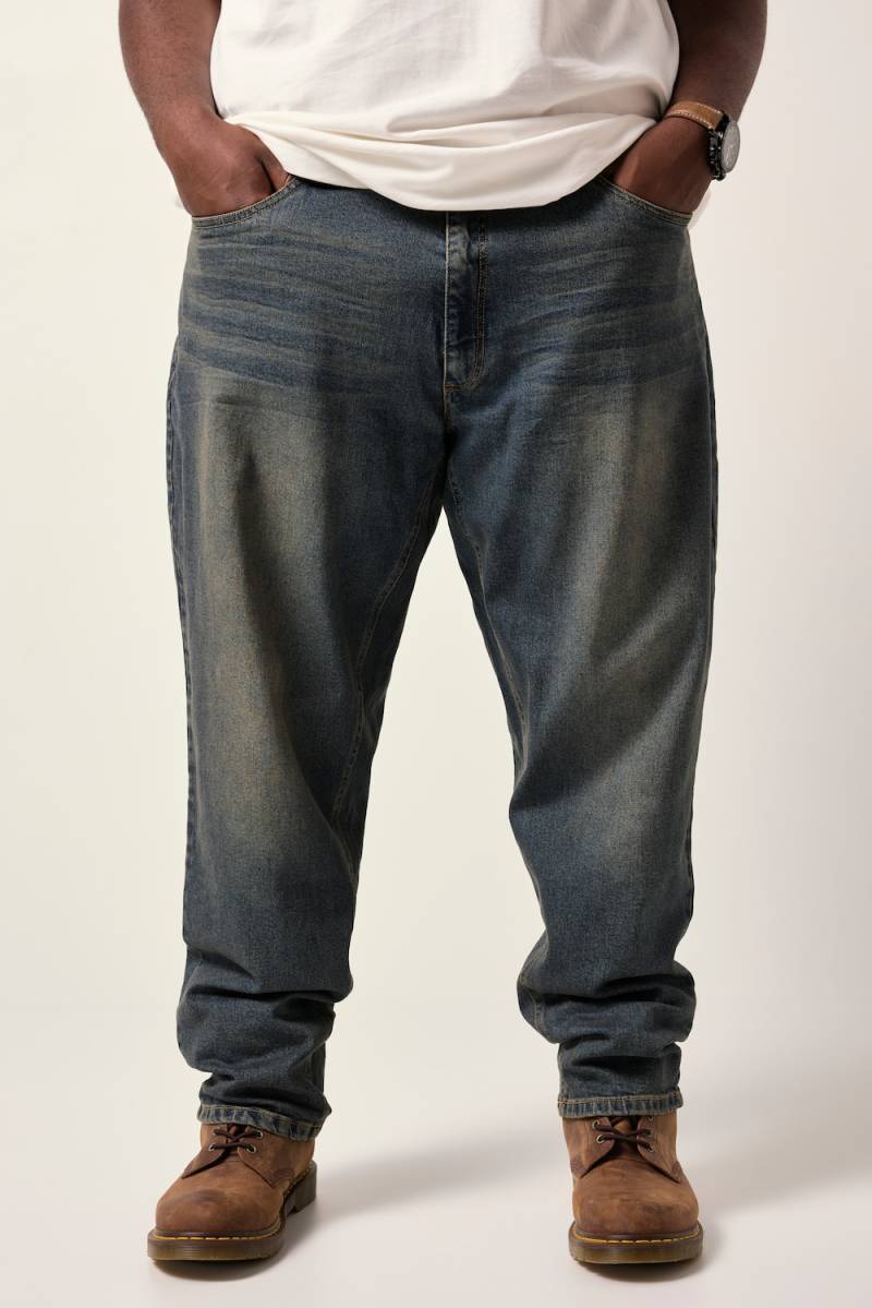 Große Größen STHUGE Jeans, Herren, grau, Größe: 52, Baumwolle, STHUGE von STHUGE
