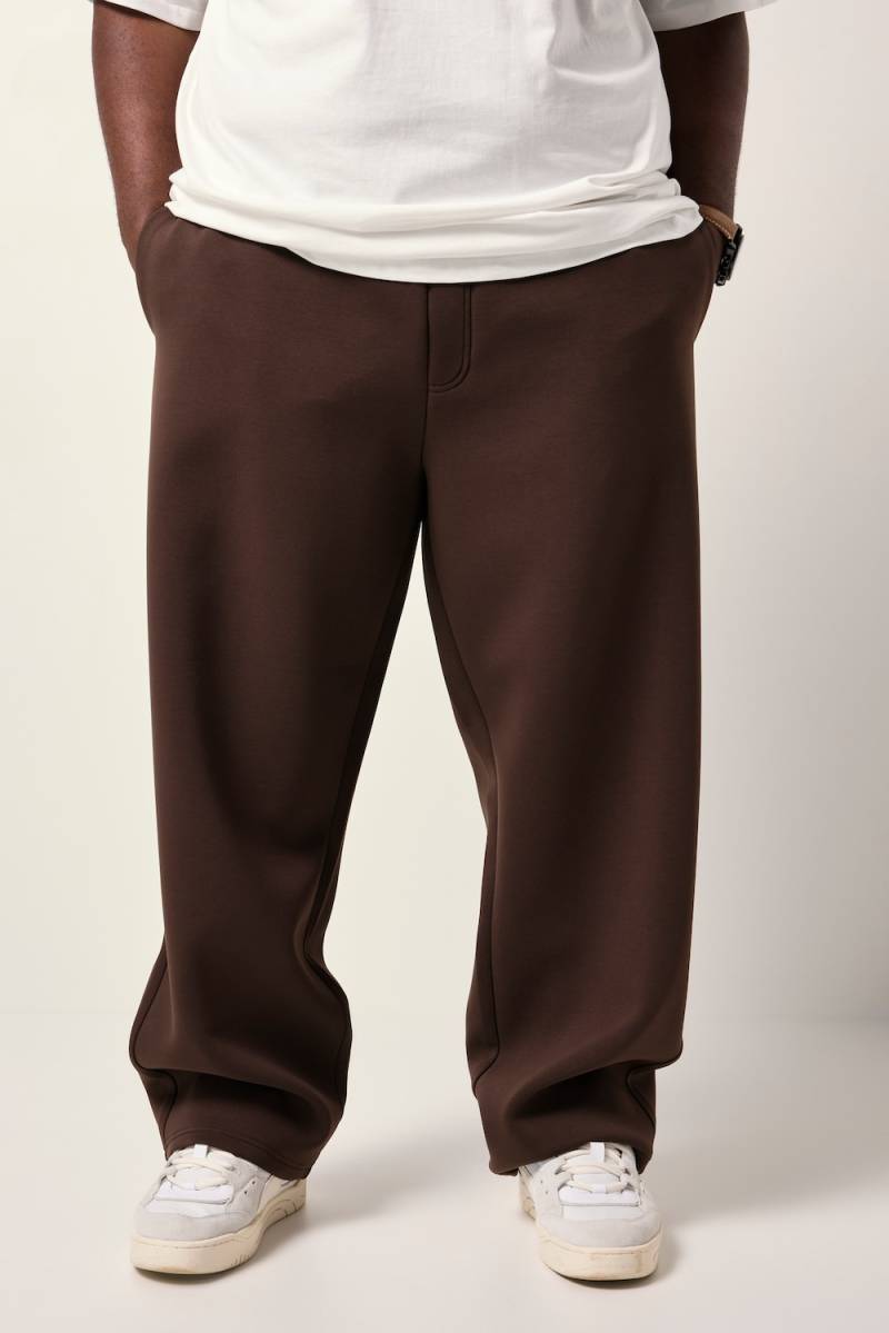 Große Größen STHUGE Sweathose, Herren, braun, Größe: 5XL, Polyester/Baumwolle, STHUGE von STHUGE