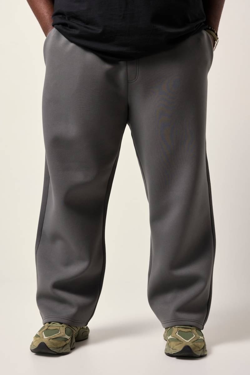 Große Größen STHUGE Sweathose, Herren, grau, Größe: 8XL, Polyester/Baumwolle, STHUGE von STHUGE