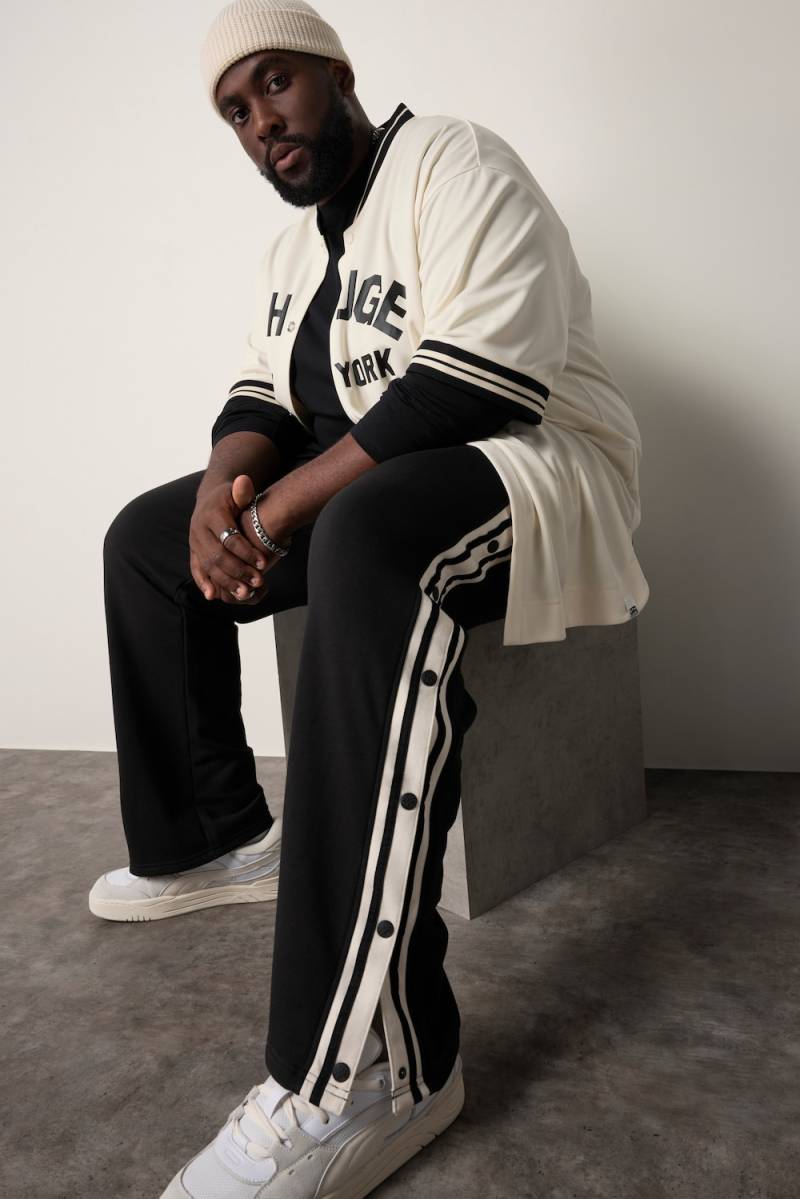 Große Größen STHUGE Sweathose, Herren, schwarz, Größe: 7XL, Baumwolle/Polyester, STHUGE von STHUGE