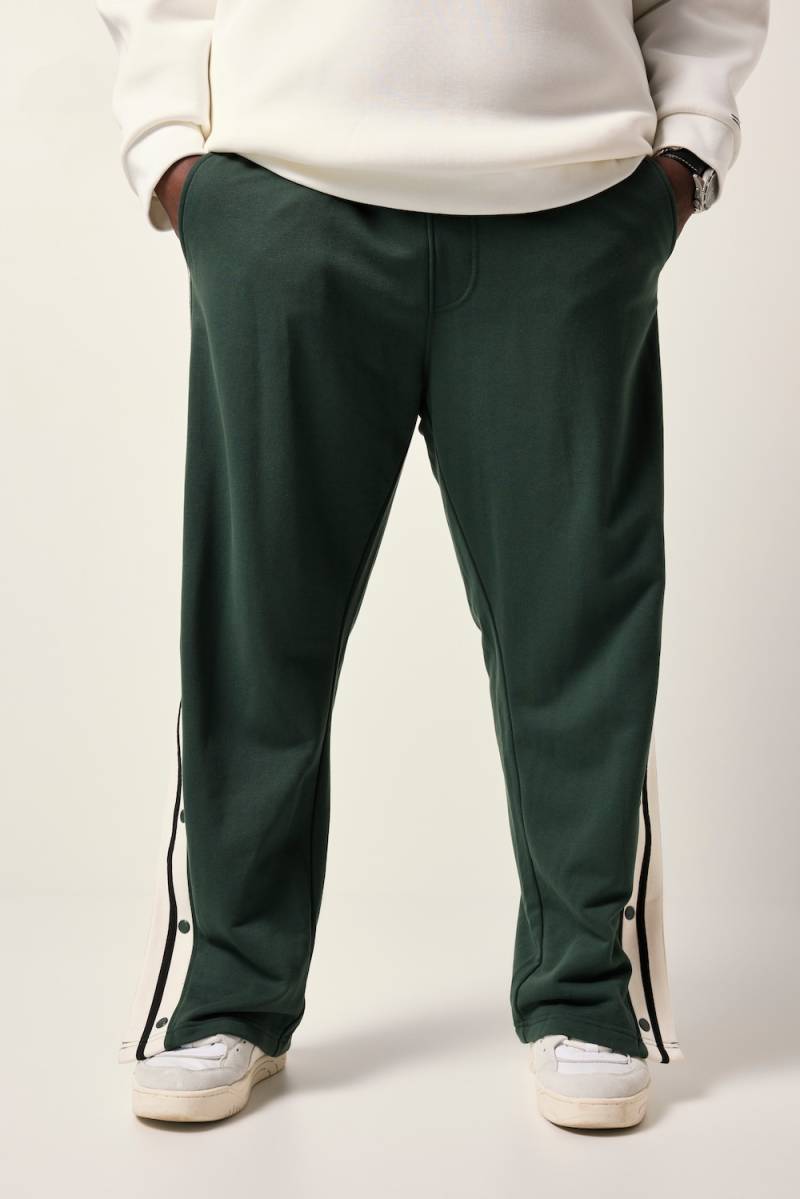 Große Größen STHUGE Sweathose, Herren, türkis, Größe: 8XL, Baumwolle/Polyester, STHUGE von STHUGE