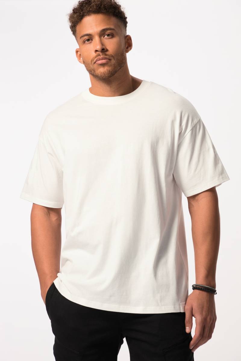 Große Größen STHUGE T-Shirt, Herren, beige, Größe: 4XL, Baumwolle, STHUGE von STHUGE