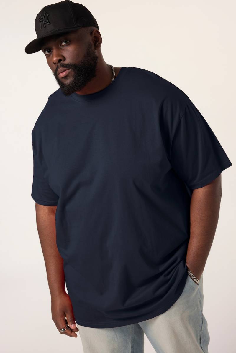 Große Größen STHUGE T-Shirt, Herren, blau, Größe: 6XL, Baumwolle, STHUGE von STHUGE