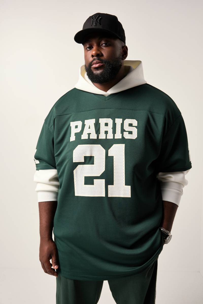 Große Größen STHUGE T-Shirt, Herren, türkis, Größe: 4XL, Polyester, STHUGE von STHUGE