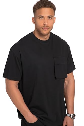 STHUGE, Herren, Große Größen, T-Shirt, große Brusttasche, 1/2 von STHUGE