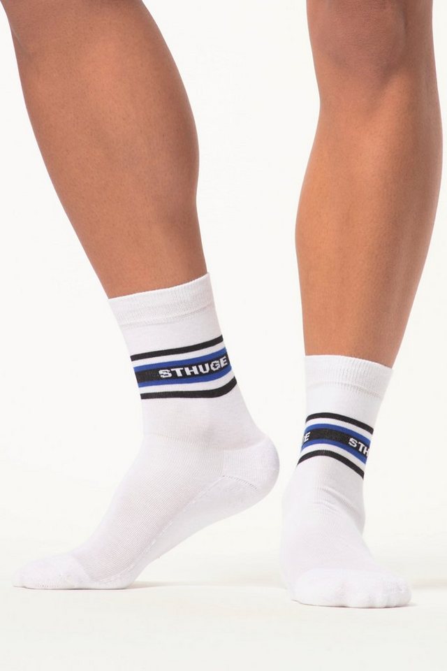 STHUGE Basicsocken STHUGE Socke Frotee Innensohle von STHUGE