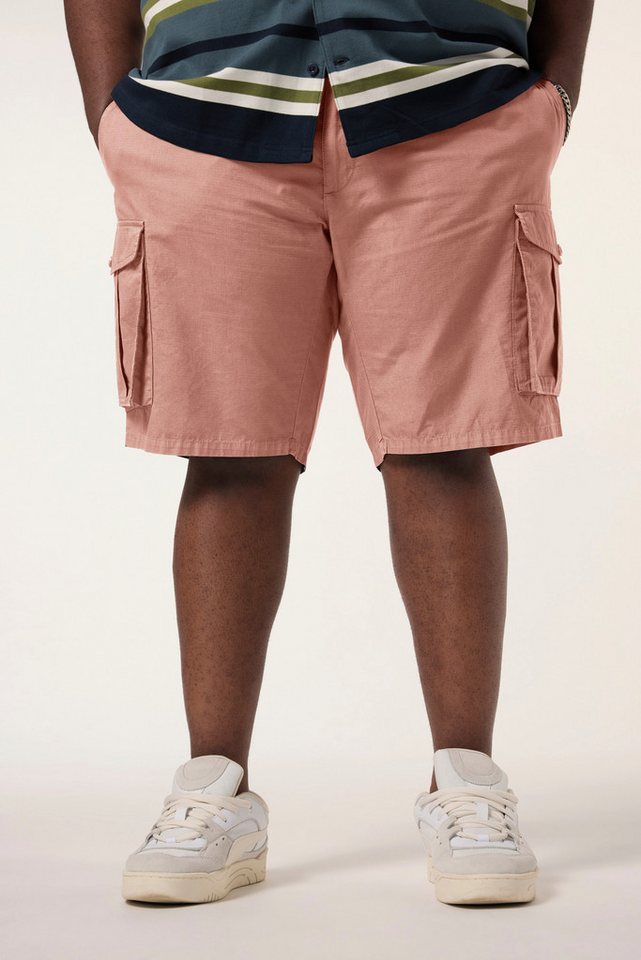STHUGE Bermudas STHUGE Cargo-Bermuda Loose Fit Ribstop Elastikbund von STHUGE
