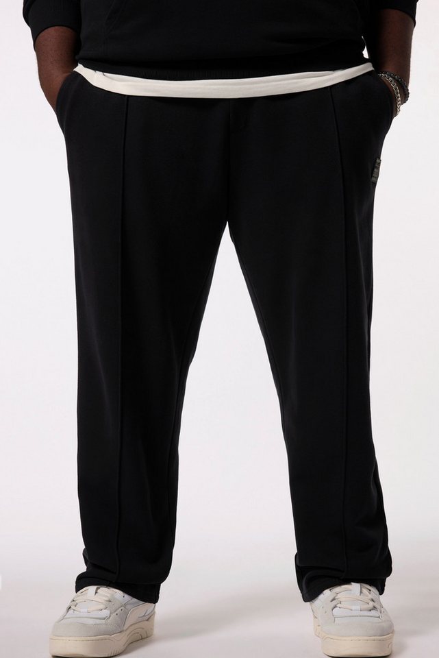 STHUGE Bermudas STHUGE Sweathose Elastikbund Relaxed Fit bis 8 XL von STHUGE