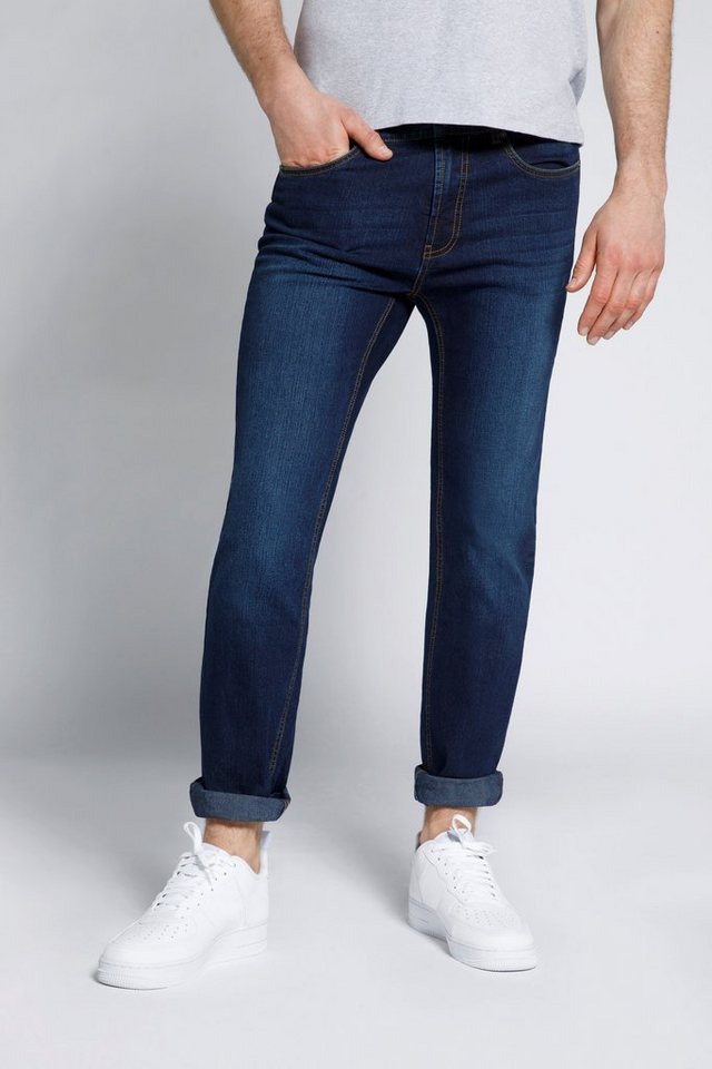 STHUGE 5-Pocket-Jeans STHUGE Herren Jeans Modern Fit von STHUGE